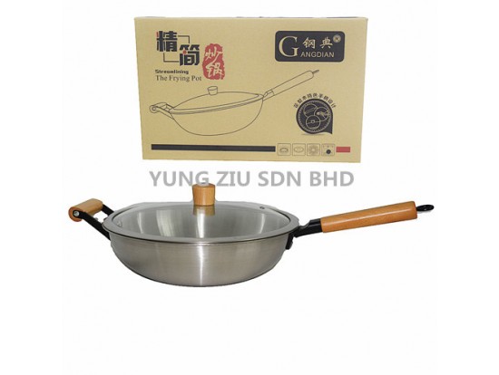 34CM WOK(GANGDIAN)